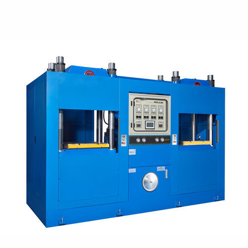 Máquina de moldagem de compressão - 350T - Shenzhen xingzhipeng technology co.,ltd - automática