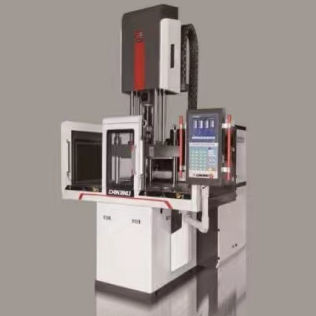 Máquina injetora vertical - 85XV-SD-LSR-ER - Shenzhen xingzhipeng technology co.,ltd - hidráulica / para borracha de silicone líquida