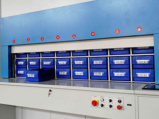 Carrossel de armazenamento vertical - Changsha Kenwei Intelligent Technology Co., Ltd - para armazém / para recipientes