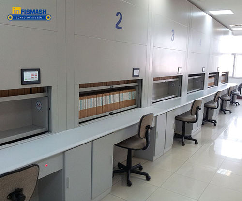 Armário automático - CD - Changsha Kenwei Intelligent Technology Co., Ltd - de escritório / de piso / para mangueiras