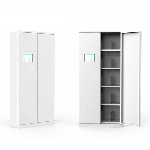 Armário para RFID - Changsha Kenwei Intelligent Technology Co., Ltd - de escritório / de piso / com 2 portas
