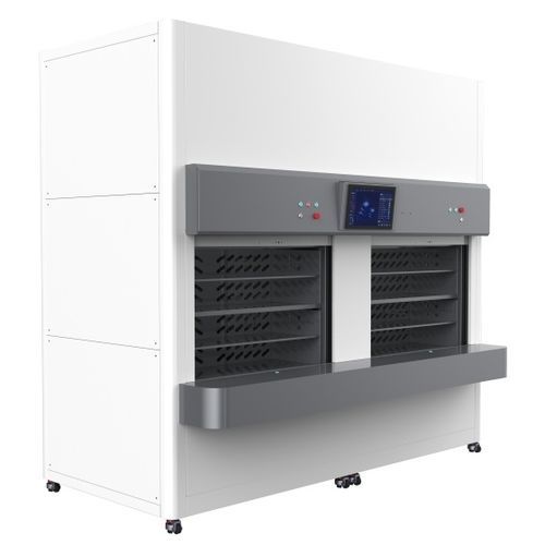 Armário automático - Changsha Kenwei Intelligent Technology Co., Ltd - de armazenamento e distribuição / com rodízios / para produtos farmacêuticos
