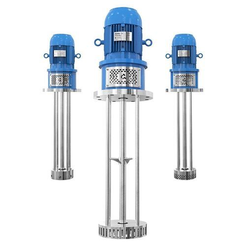 Misturador rotor-estator - Rotor-Stator RE(S) - Autmix - vertical / de batelada / para líquidos