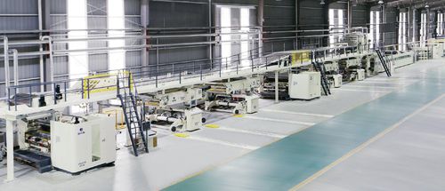 Máquina de fabricação de caixas de papelão ondulada - STEADY S Line - BHS - automática
