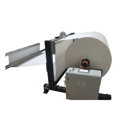Enrolador/desenrolador de filme plástico - PRO WINDER J - CNM Process - de papel / para bobinas / de fitas