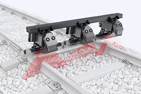 Sistema de inspeção a laser - V-CUBE - Mermec - de medição / de superfície / para aplicações ferroviárias
