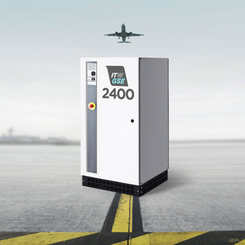 Conversor de frequência digitais - ITW GSE 2400 GPU - Statron Middle East FZCO - de piso / para avião / com display LCD