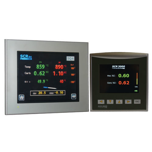 Controle configurável - SCR 3000 - SCR sa - E/S / compacto / modular