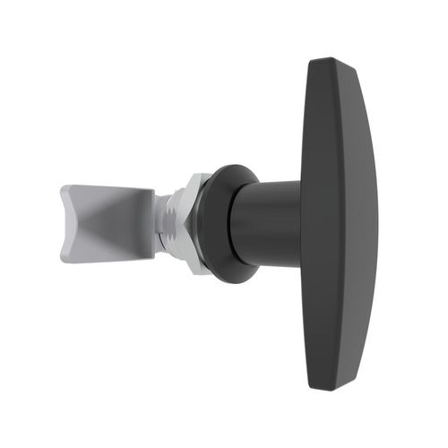Fecho de came - B-1201-20-A4 - FORND - com fechadura / com quarto de volta / em zinco