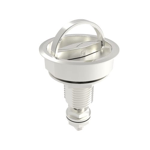 Fecho de compressão - C3-1580-001-A1L - FORND - com fechadura / com quarto de volta / em aço inoxidável