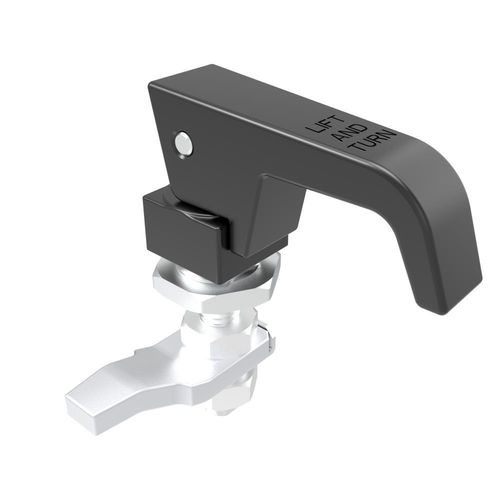Fecho de levantar e girar - A-1545 - FORND - com fechadura / de compressão / em liga de zinco
