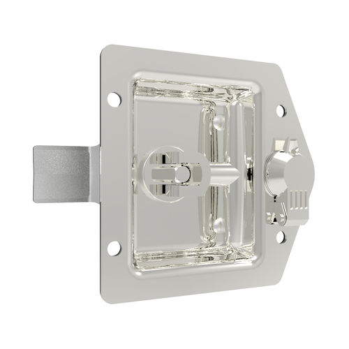 Fecho de levantar e girar - A-1554/1556 - FORND - com fechadura / de compressão / em liga de zinco