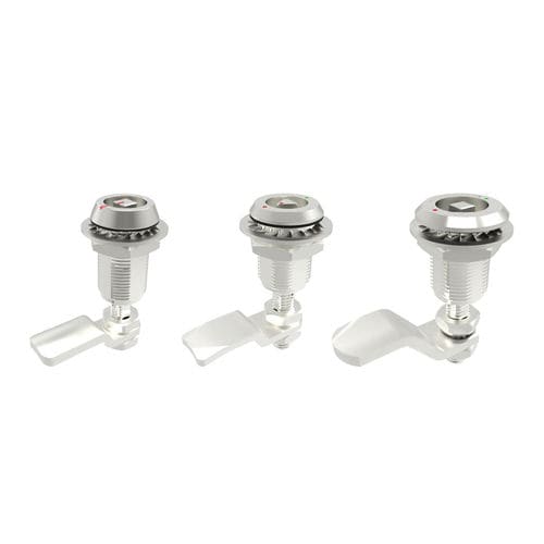 Fecho de compressão - C series - FORND - com fechadura / de came / em aço inoxidável