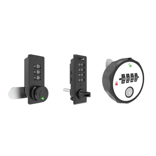Fechadura mecânica - D3-18 - FORND - para armário / para móveis metálicos / em material plástico
