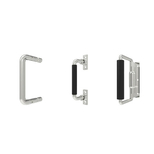 Puxador tipo alça - E series - FORND - rebatível / em aço inoxidável / em U