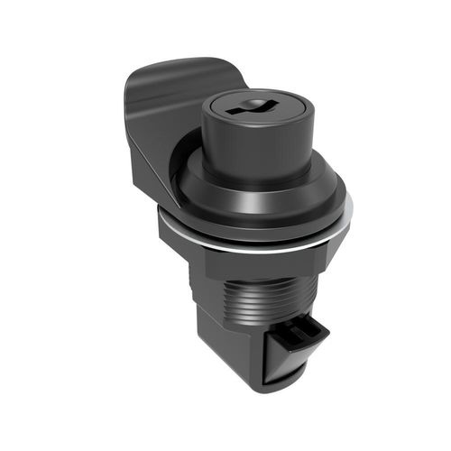 Fecho de empurrar para fechar - B-1701-10-1P - FORND - com fechadura / de plástico / compacto