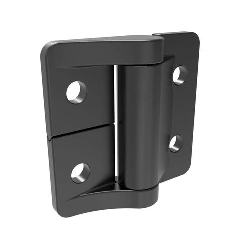 Dobradiça invisível - H1-2418 - FORND - com torque constante / em liga de zinco / de embutir