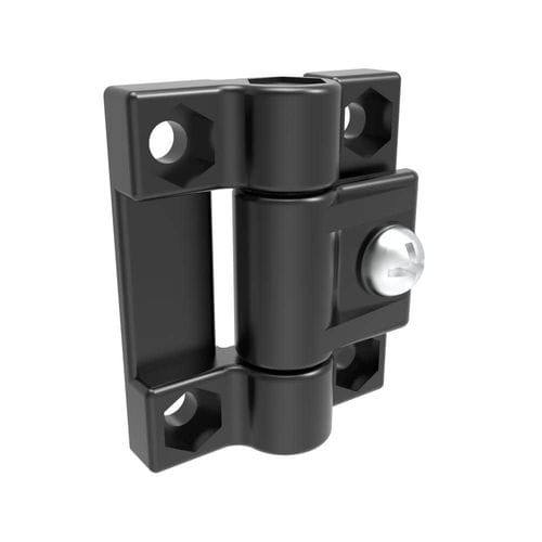 Dobradiça com torque ajustável - H1-2405 - FORND - em POM / em liga de zinco / para porta
