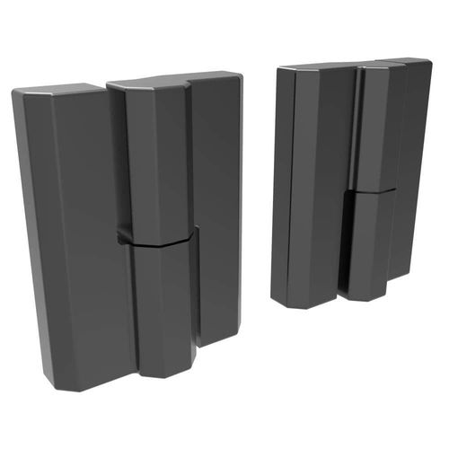 Dobradiça desmontável - H1-2104 - FORND - invisível / em liga de zinco / de parafusar