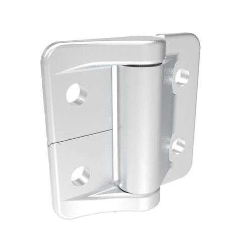 Dobradiça com torque constante - H1-2417-A6 - FORND - em liga de zinco / de parafusar / de embutir