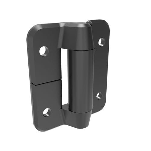 Dobradiça com torque constante - H1-2420-A4 - FORND - em liga de zinco / de parafusar / termolacada