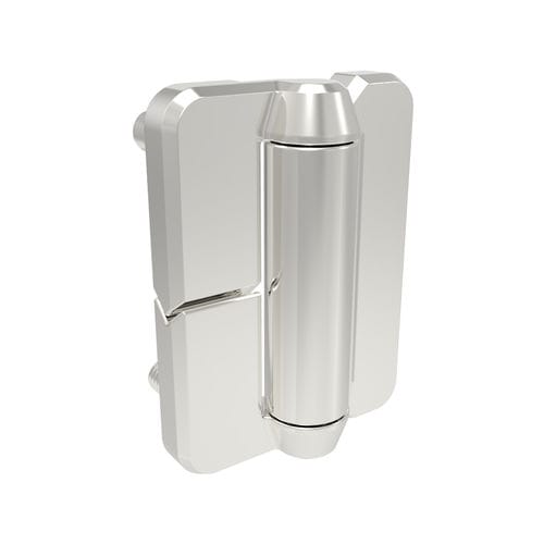 Dobradiça com torque constante - H1-2421-541-A6 - FORND - em liga de zinco / 270° / para porta