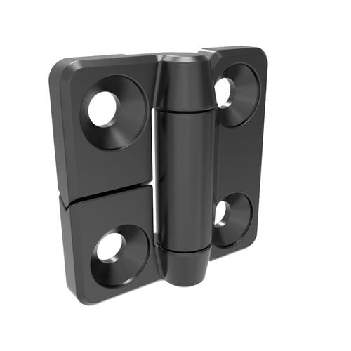 Dobradiça com torque constante - H1-2423-600-A4 - FORND - em liga de zinco / de parafusar / termolacada