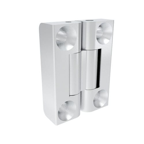 Dobradiça com torque constante - H1-2427-A6 - FORND - em liga de alumínio / de parafusar / anodizada