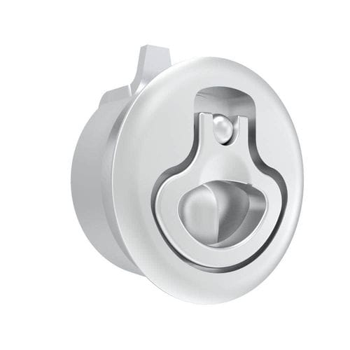 Fecho de compressão - A-1530/1531 - FORND - com fechadura / em aço inoxidável / para montagem nivelada
