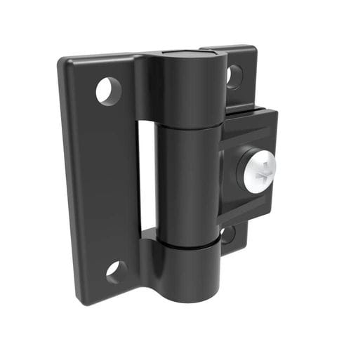 Dobradiça com torque ajustável - H1-2405-2 - FORND - invisível / em POM / de embutir