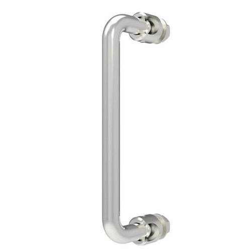 Puxador tubular - E-3209-110-A1 - FORND - rebatível / em aço inoxidável / em U