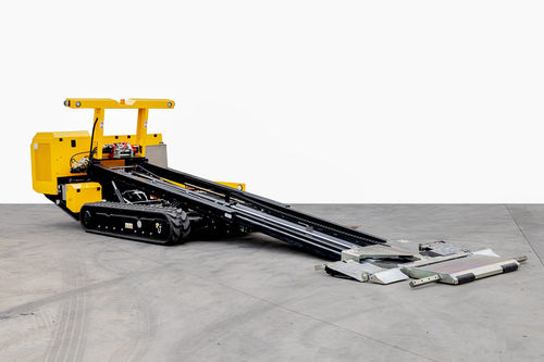 Reboque a diesel - TOWTRACK XL - Tracked Machines Italia SRL - de esteiras / comandado por rádio-controle