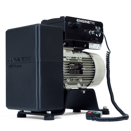 Grupo de bombeamento de alta pressão - HPCU 200  - ENGINEme GmbH - de pistão / de água / para óleo combustível