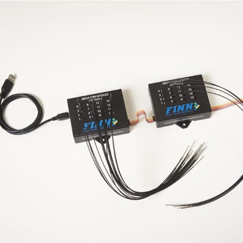 Sensor de cor óptico - MEGA FINN™ MODULE - Finn Test Electronics - sob medida / USB / Plug and Play