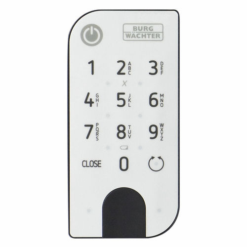 Teclado numérico 12 teclas - Entry 7711 KP PIN - Burg-Wächter KG - embutido / em Hemlock / sem fio