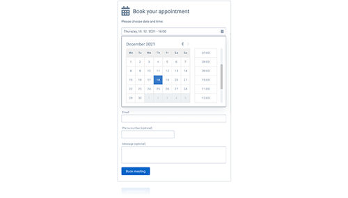 Software de interface - Online Consultation - TeamViewer - papel zero / em linha