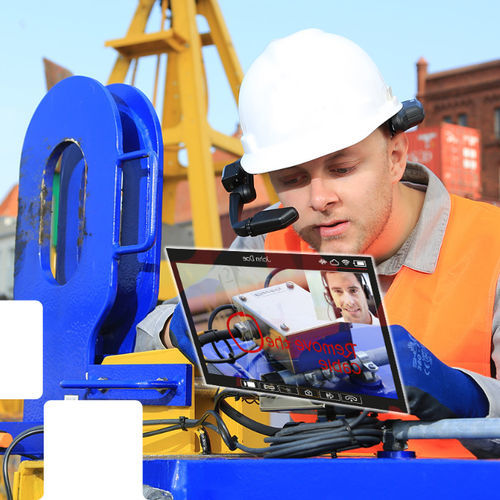 Software de rede - Remote Assistance  - TeamViewer - de áudio / em tempo real