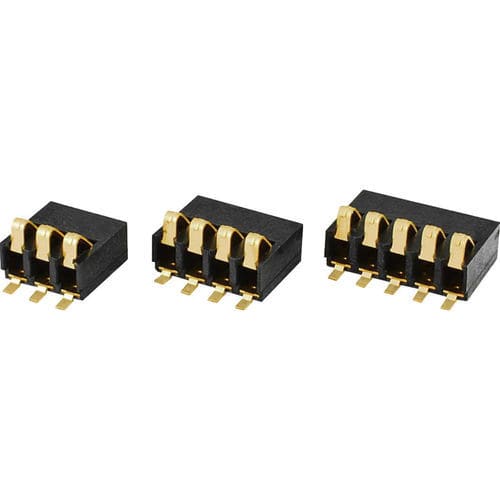 Conector para bateria - BAT- series - JC CHERRY INC. - de dados / de alimentação elétrica / PCB