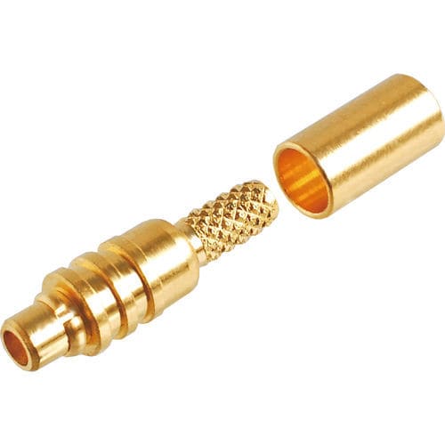 Conector RF - MMCX series - JC CHERRY INC. - cabo-placa / placa-cabo / macho-fêmea