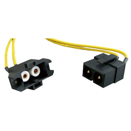 Conector de alta tensão - UJRK60-2x - JC CHERRY INC. - de alimentação elétrica / retangular / macho-fêmea