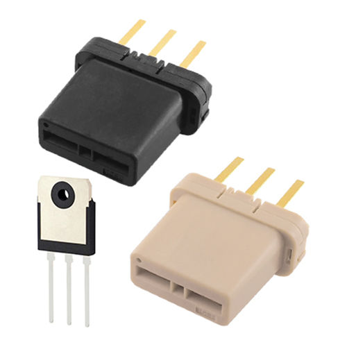 Soquete de teste para transistor de potência - T3PNF-L214-ST-series - JC CHERRY INC. - Kelvin
