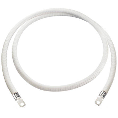 Cabo elétrico com isolamento cerâmico - WAS series - JC CHERRY INC. - para altas temperaturas / em cobre / branco