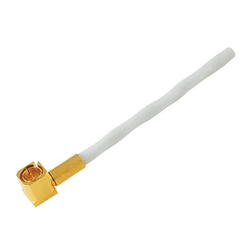Conector de modo diferencial - D2RF-PLUG-L - JC CHERRY INC. - RF / coaxial / cilíndrico
