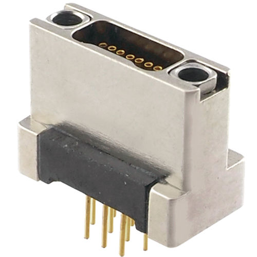 Conector fixação com porca - NADSTxxR-x-xx - JC CHERRY INC. - de dados / D-Sub / retangular