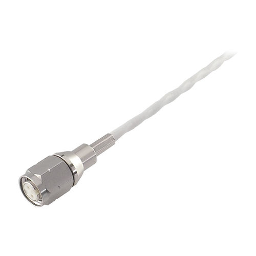 Conector RF - DSMP-CR24 - JC CHERRY INC. - SMA / macho / de alta frequência