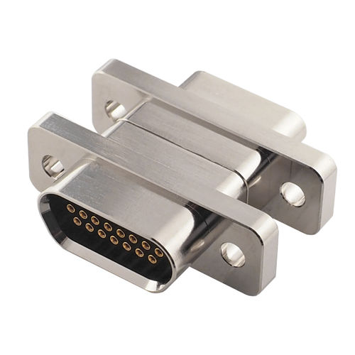 Conector de dados - MDSxxRP-SAV - JC CHERRY INC. - micro-D / reto / de parafuso