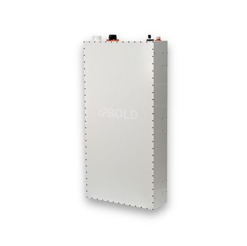 Sistema de baterias LFP - BOLD Valuable Technology - modular / retangular / plano