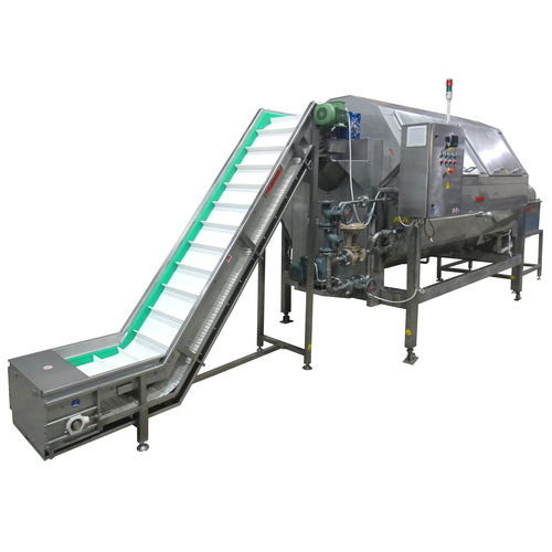 Máquina de escaldagem para hortaliças - TSDBC - TABANLI MAKINA SAN VE TIC LTD STI - resfriadora de água