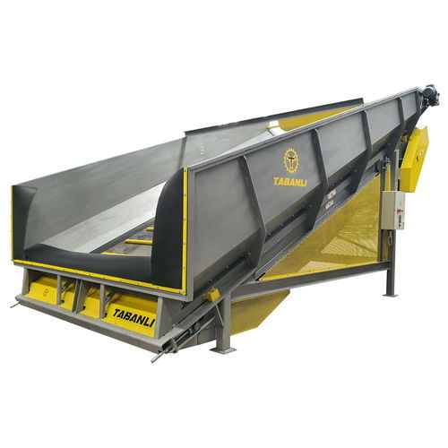 Tremonha de alimentação - THF01 - TABANLI MAKINA SAN VE TIC LTD STI - de dosagem / de recepção / para a indústria alimentícia