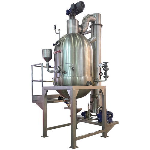 Concentrador a vácuo - TABANLI MAKINA SAN VE TIC LTD STI - industrial / para a indústria alimentícia
